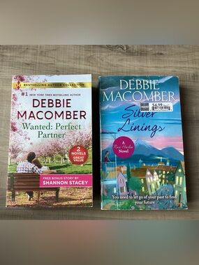 2/$15 Debbie Macomber Romance Book Bundle (2 Paperbacks) - Rose Harbor Series